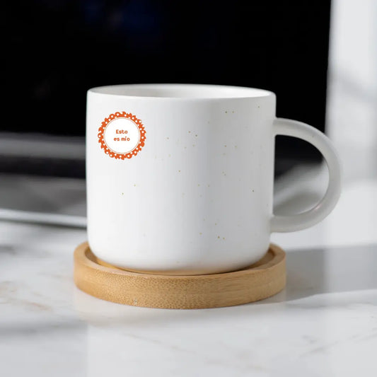 Círculo Decorativo Naranja