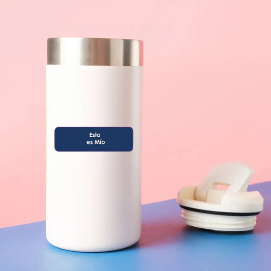 Hogar Rectángulo Azul