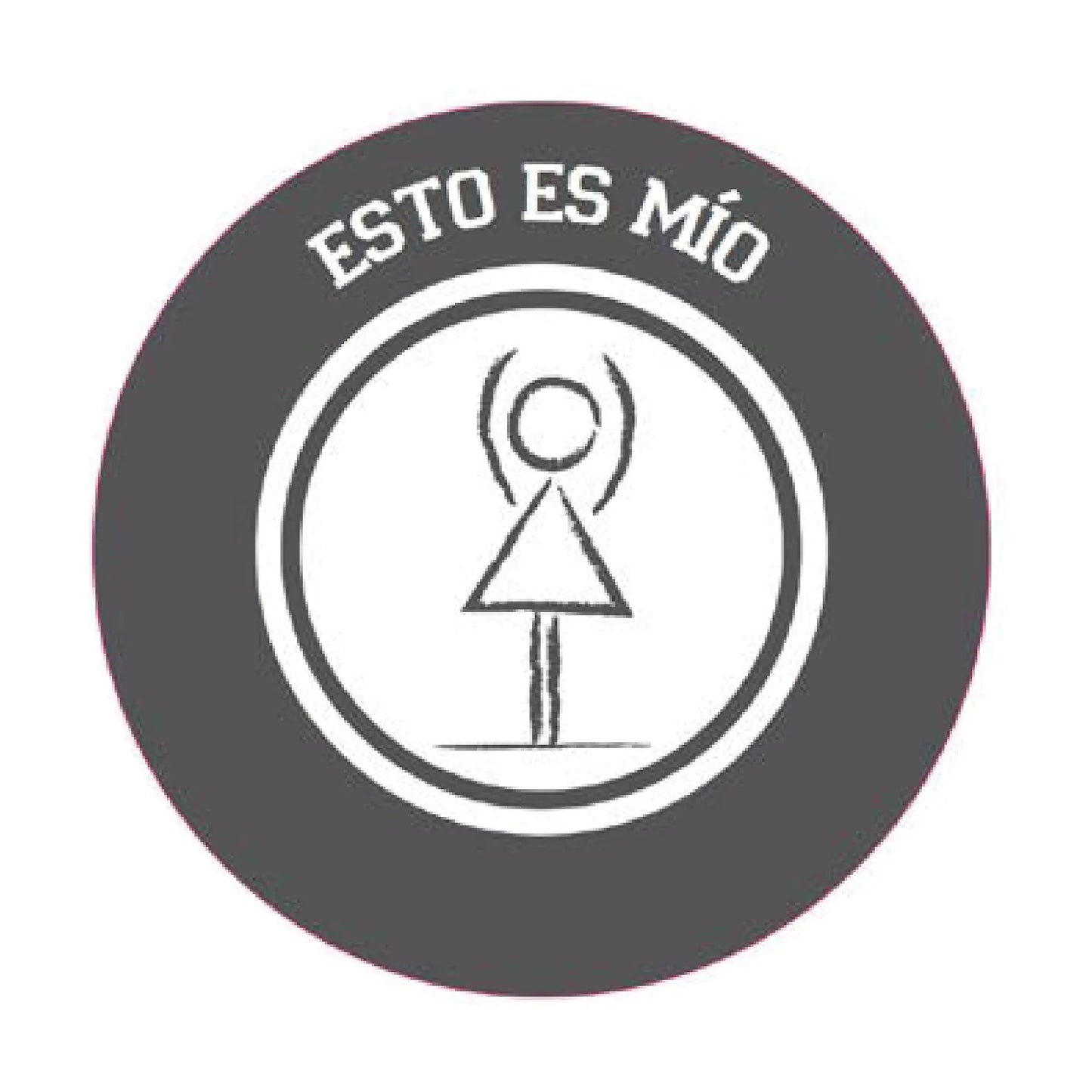 DropTag Infantil – Niña Gris