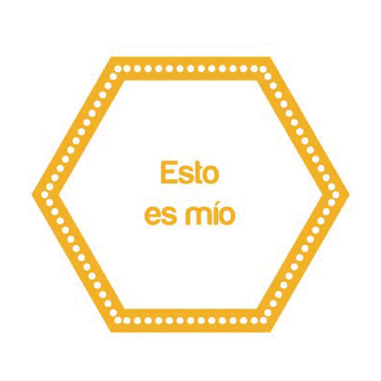 Hexágono Amarillo