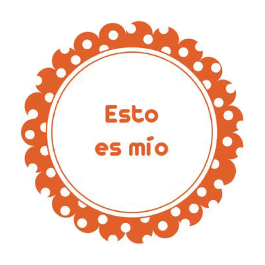 Círculo Decorativo Naranja