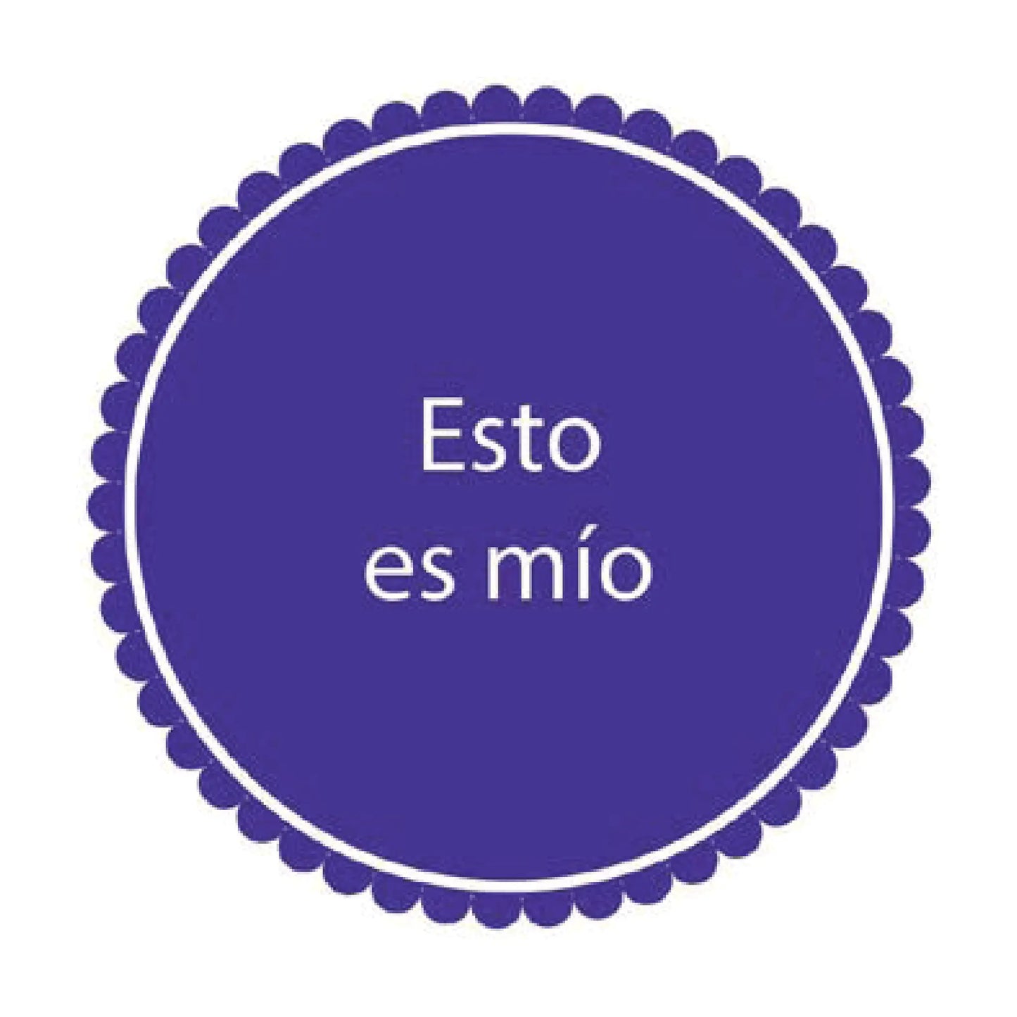 DropTag Circular Decorativo