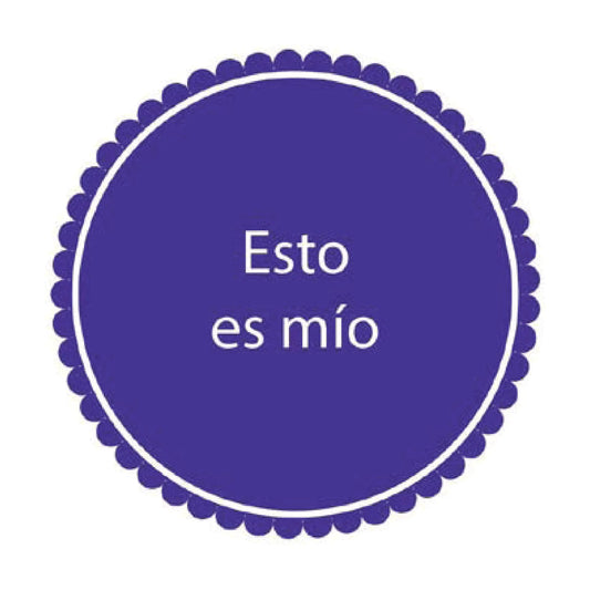 DropTag Circular Decorativo