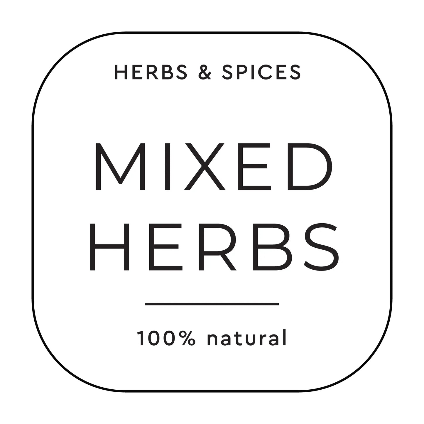 Mixed Herbs