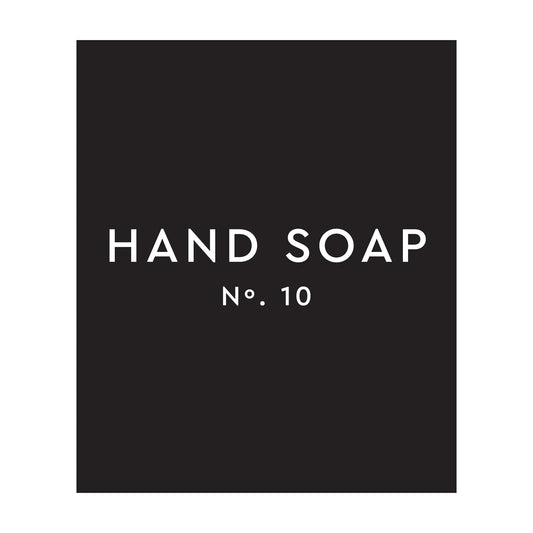 Hand Soap No. 10