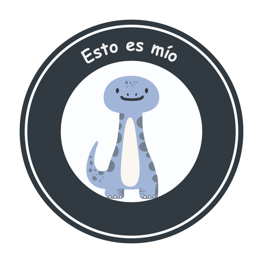 DropTag  Dinosaurio Azul